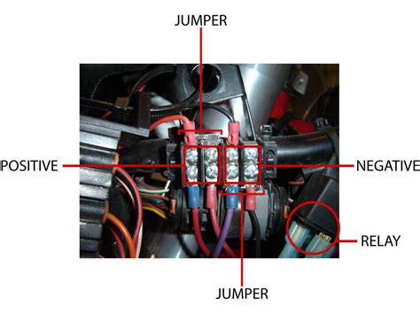 motorcyle distribution box and relay diagrams|motorcycle distribution block diagram.